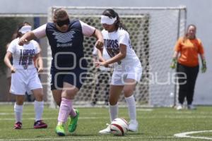 FÚTBOL FEMENIL INVIDENTES