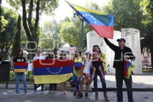 MANIFESTACIÓN VENEZOLANOS