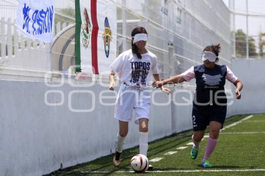 FÚTBOL FEMENIL INVIDENTES