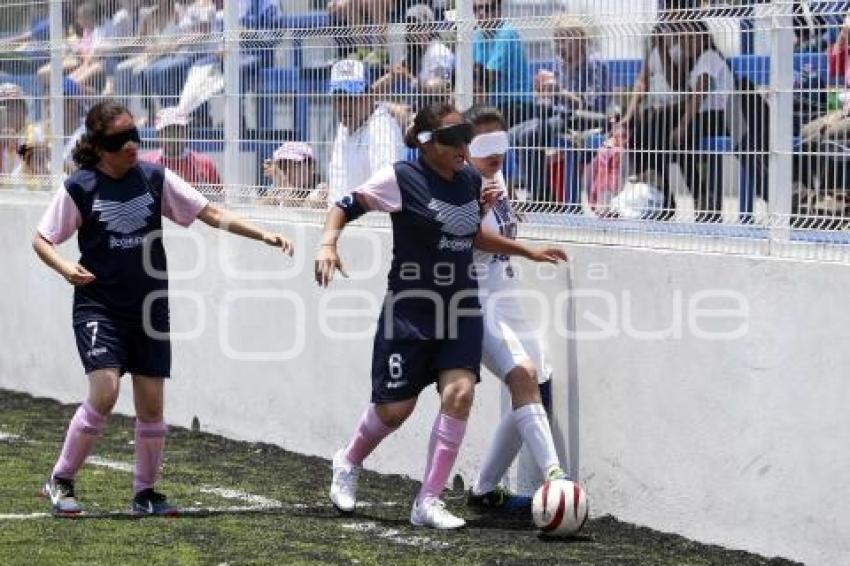 FÚTBOL FEMENIL INVIDENTES