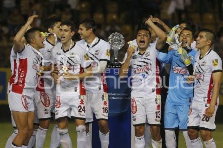 FÚTBOL . DORADOS VS LOBOS