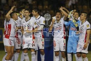 FÚTBOL . DORADOS VS LOBOS