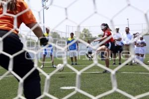 FÚTBOL FEMENIL INVIDENTES