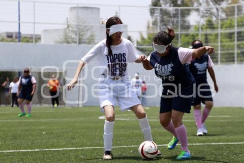 FÚTBOL FEMENIL INVIDENTES