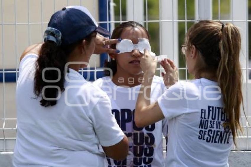 FÚTBOL FEMENIL INVIDENTES