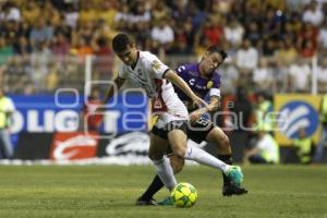 FÚTBOL . DORADOS VS LOBOS