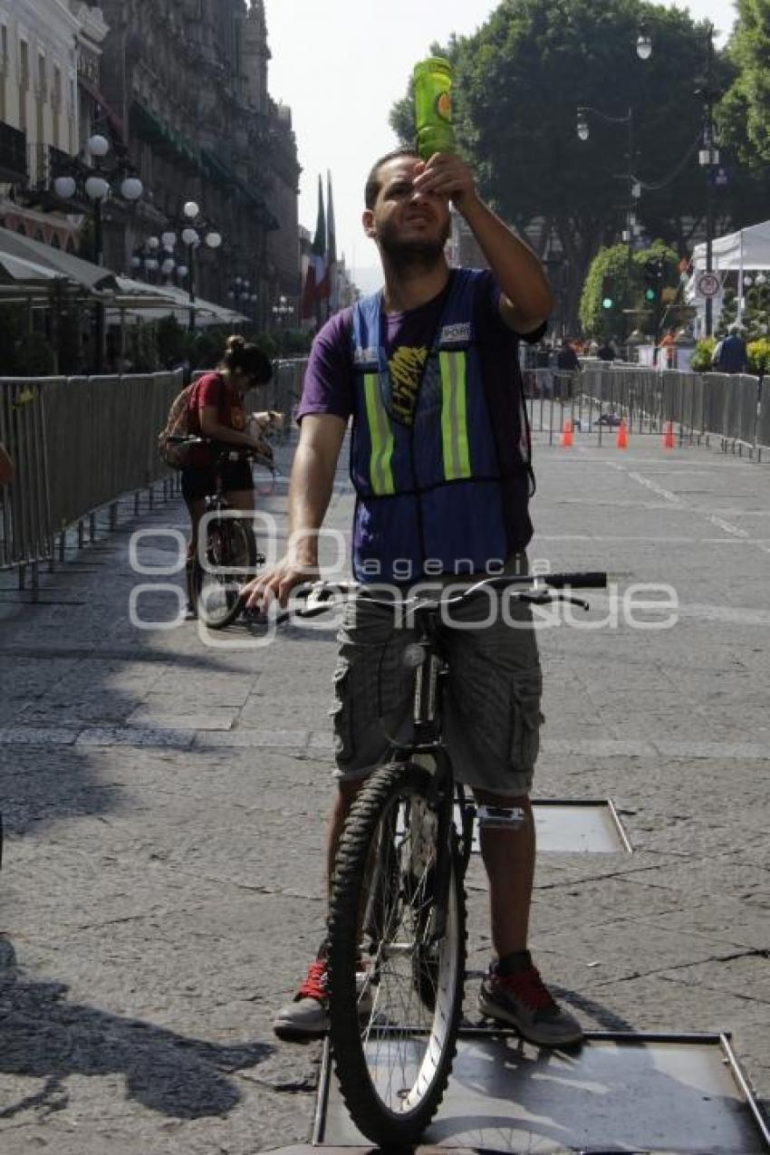 CICLOVÍA  ZÓCALO