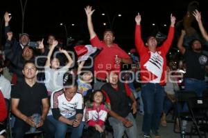 FESTEJO LOBOS BUAP