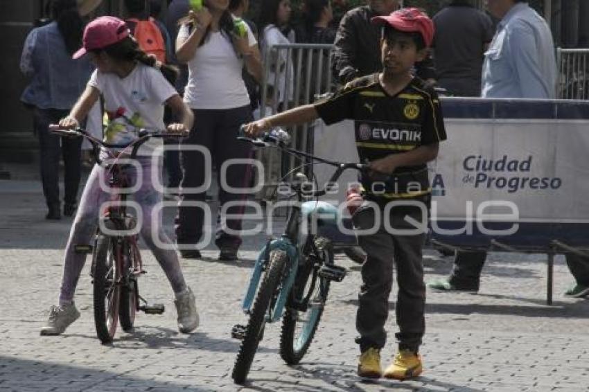 CICLOVÍA  ZÓCALO