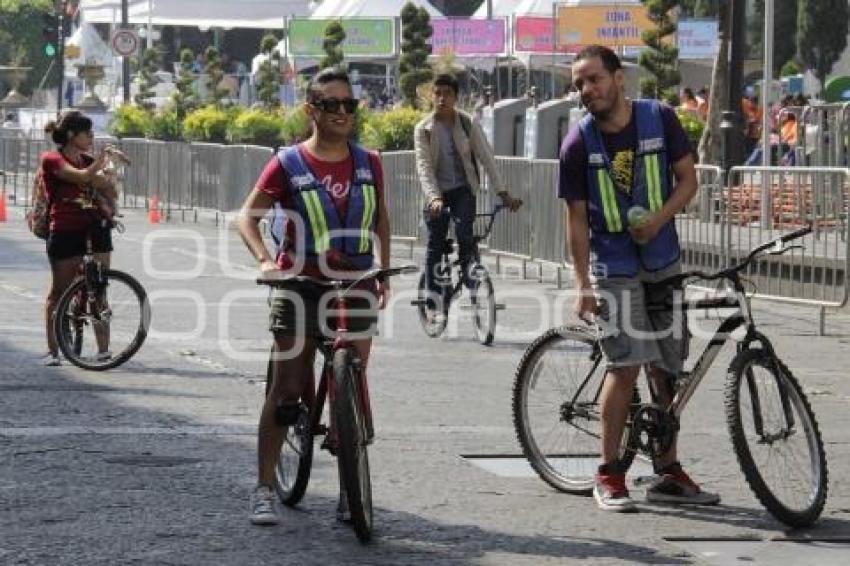 CICLOVÍA  ZÓCALO