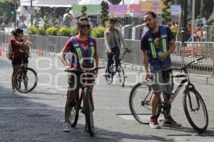 CICLOVÍA  ZÓCALO