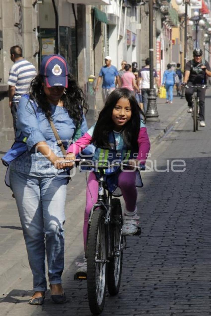 CICLOVÍA  ZÓCALO