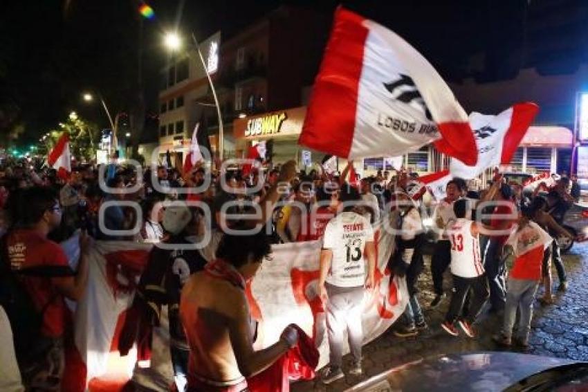 FESTEJO LOBOS BUAP