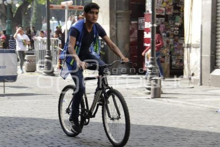 CICLOVÍA  ZÓCALO