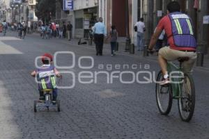 CICLOVÍA  ZÓCALO