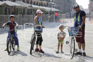 CICLOVÍA  ZÓCALO