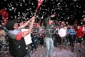 FESTEJO LOBOS BUAP