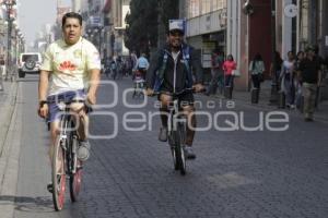 CICLOVÍA  ZÓCALO