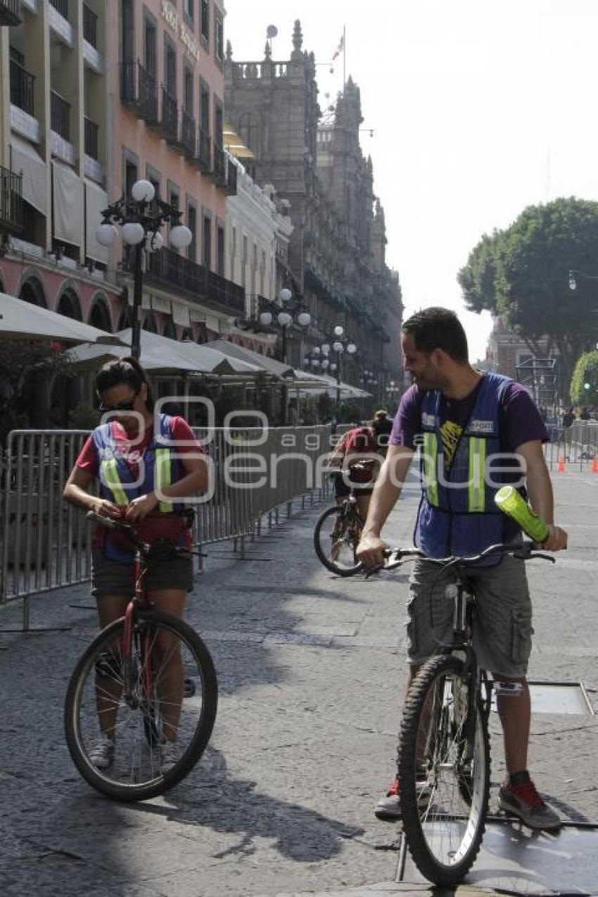 CICLOVÍA  ZÓCALO