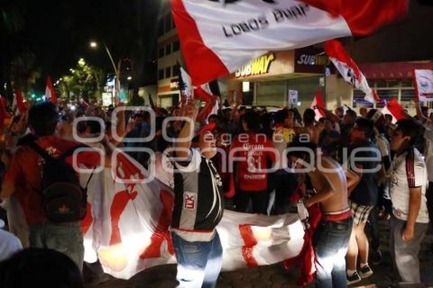 FESTEJO LOBOS BUAP