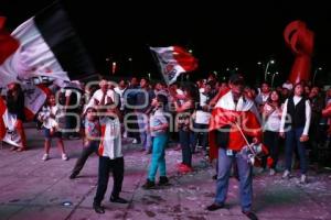 FESTEJO LOBOS BUAP