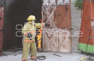 INCENDIO . TEHUACÁN