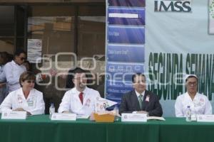 IMSS . SEMANA NACIONAL DE SALUD