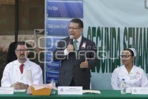 IMSS . SEMANA NACIONAL DE SALUD