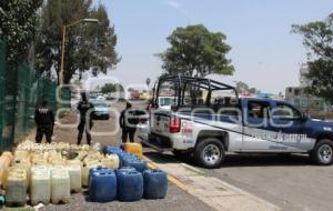 OPERATIVO ROBO DE COMBUSTIBLE