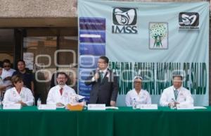 IMSS . SEMANA NACIONAL DE SALUD