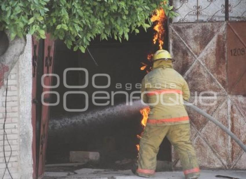 INCENDIO . TEHUACÁN