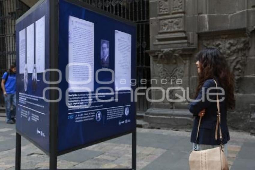 EXPOSICIÓN 80 ANIVERSARIO BUAP