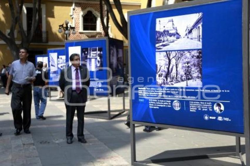 EXPOSICIÓN 80 ANIVERSARIO BUAP