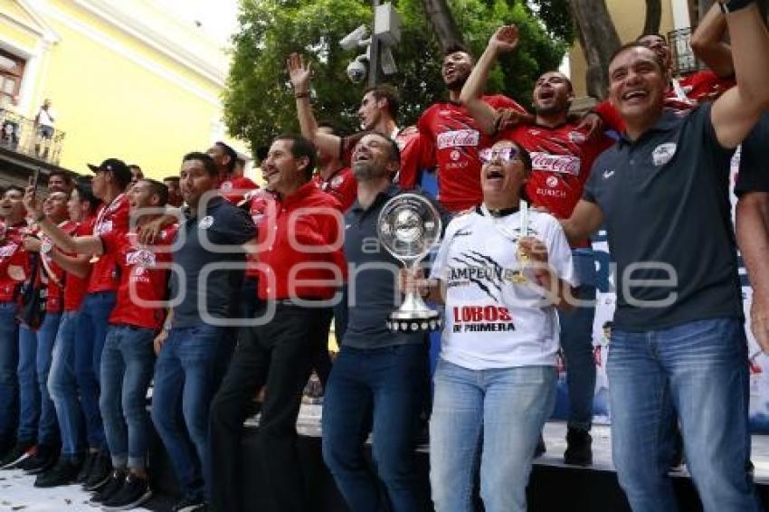 LOBOS BUAP