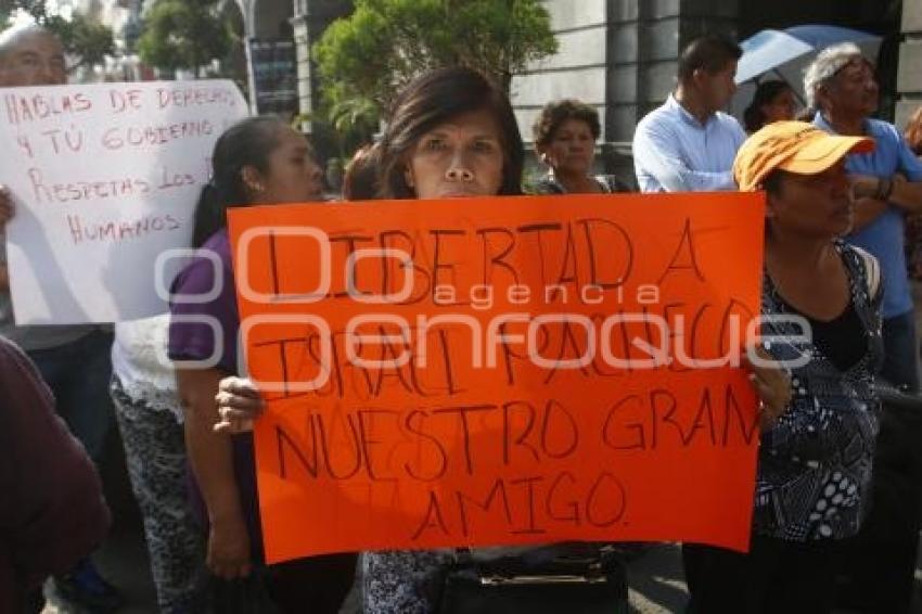 MANIFESTACIÓN . ISRAEL PACHECO