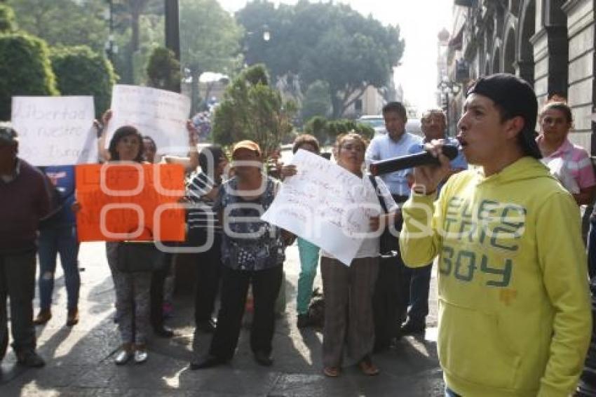 MANIFESTACIÓN . ISRAEL PACHECO