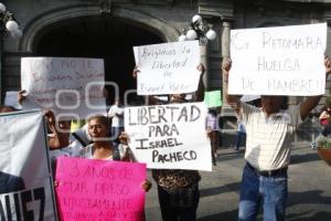 MANIFESTACIÓN . ISRAEL PACHECO