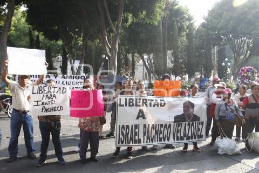 MANIFESTACIÓN . ISRAEL PACHECO