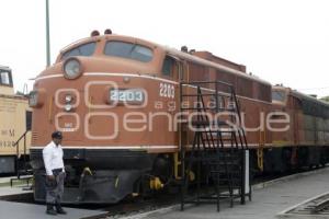 GUÍA MUSEO NACIONAL FERROCARRILES