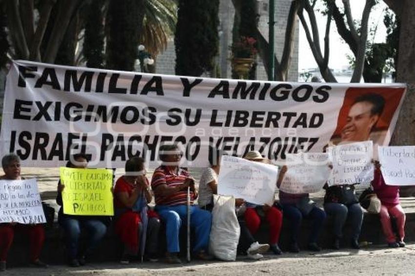 MANIFESTACIÓN . ISRAEL PACHECO