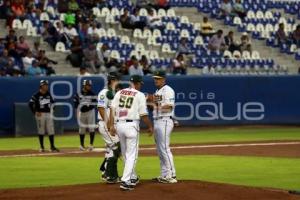 BÉISBOL . PERICOS VS SULTANES