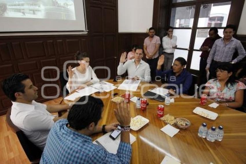 REGIDORES . COMISIÓN INFRESTRUCTURA