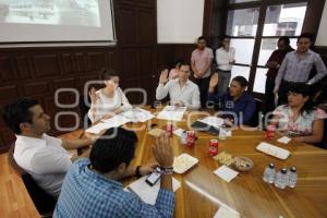 REGIDORES . COMISIÓN INFRESTRUCTURA