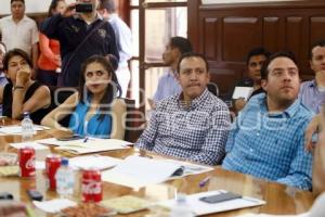REGIDORES . COMISIÓN INFRESTRUCTURA