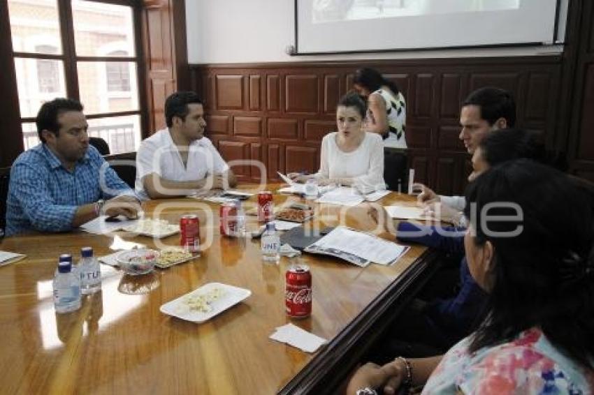 REGIDORES . COMISIÓN INFRESTRUCTURA