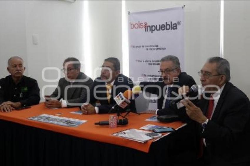 BOLSA INMOBILIARIA PUEBLA
