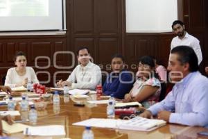 REGIDORES . COMISIÓN INFRESTRUCTURA