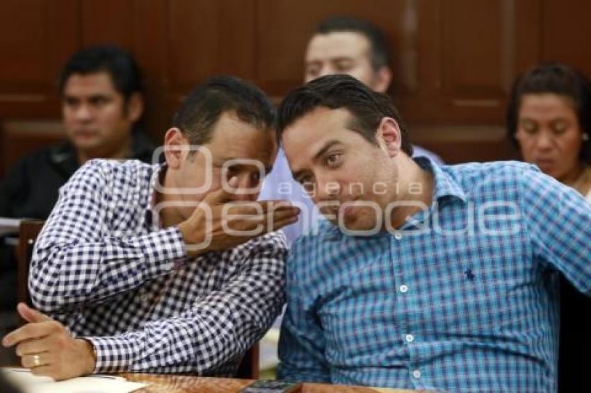 REGIDORES . COMISIÓN INFRESTRUCTURA