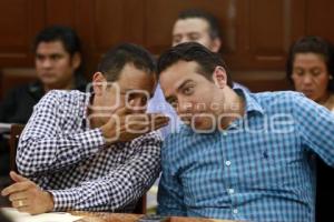 REGIDORES . COMISIÓN INFRESTRUCTURA