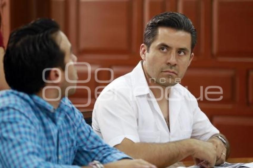 REGIDORES . COMISIÓN INFRESTRUCTURA